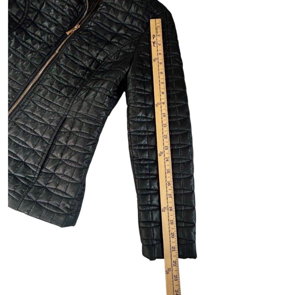🖤 KATE SPADE Black Quilted Puffer Jacket • Size Small 🖤 - Picture 5 of 8